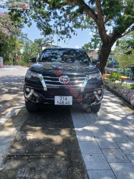 Bán ô tô Toyota Fortuner 2.7V 4x4 AT - 2017 - xe cũ