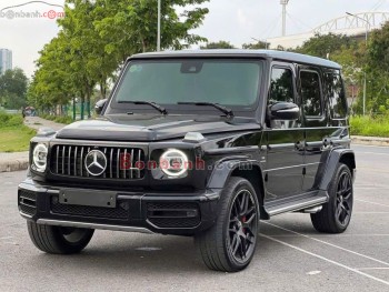 Bán ô tô Mercedes Benz G class G63 AMG - 2021 - xe cũ