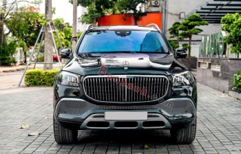 Bán ô tô Mercedes Benz GLS 600 4Matic Maybach - 2021 - xe cũ