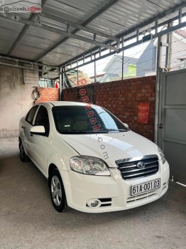 Bán ô tô Daewoo Gentra SX 1.5 MT - 2010 - xe cũ