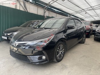 Bán ô tô Toyota Corolla altis 2.0V AT - 2017 - xe cũ