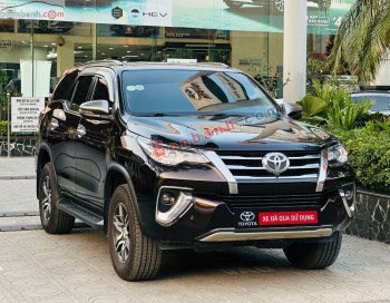 Bán ô tô Toyota Fortuner 2.7V 4x2 AT - 2017 - xe cũ