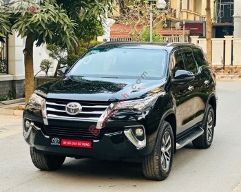 Bán ô tô Toyota Fortuner 2.7V 4x4 AT - 2017 - xe cũ