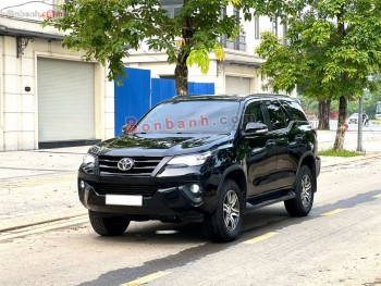 Bán ô tô Toyota Fortuner 2.4G 4x2 MT - 2017 - xe cũ