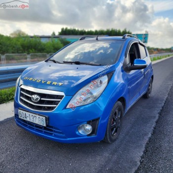 Bán ô tô Daewoo Matiz Groove 1.0 AT - 2009 - xe cũ