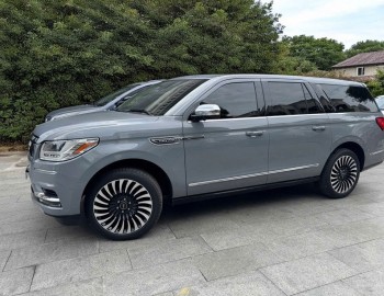 Bán ô tô Lincoln Navigator Balck Label  năm sản xuất 2021, màu xanh lam, nhập khẩu