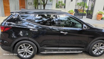 BÁN HYUNDAI SANTAFE BẢN FULL MÁY DẦU 2017