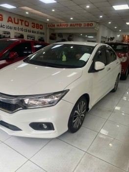 Hoda City Top 2017 1.5 Tự động bán bao sang tên bao rút hồ sơ