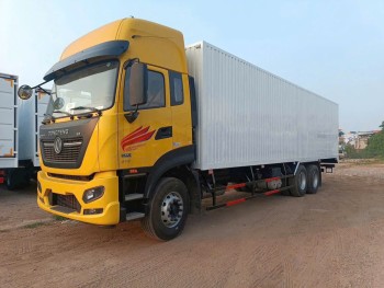 Xe tải Dongfeng 8 tấn thùng bạt, kín, kín palet sẵn giao ngay
