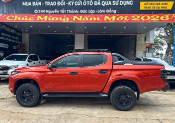 Mitsubishi Triton MIVEC Athlete 2021 AT 4x4 – Bản cao cấp nhất