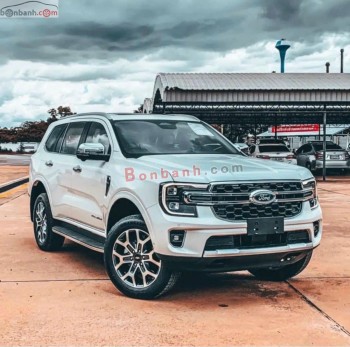 Bán ô tô Ford Everest Titanium Plus 2.0L 4x4 AT - 2026 - xe mới