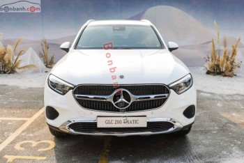 Bán ô tô Mercedes Benz GLC 200 4Matic - 2026 - xe mới
