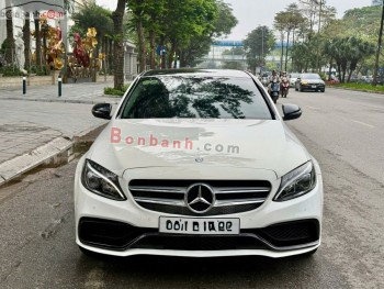 Bán ô tô Mercedes Benz C class C200 - 2016 - xe cũ