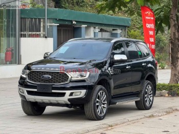 Bán ô tô Ford Everest Titanium 2.0L 4x2 AT - 2021 - xe cũ
