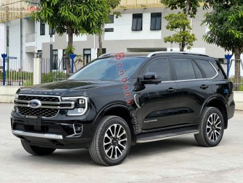 Bán ô tô Ford Everest Platinum 2.0L 4x4 AT - 2025 - xe cũ