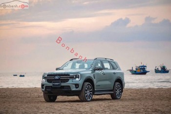 Bán ô tô Ford Everest Platinum+ 2.3L 4x4 AT - 2026 - xe mới