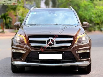 Bán ô tô Mercedes Benz GL 500 4Matic - 2015 - xe cũ