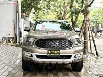 Bán ô tô Ford Everest Titanium 2.0L 4x4 AT - 2021 - xe cũ