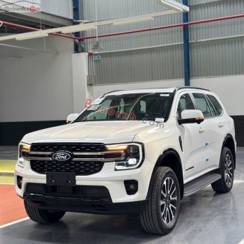 Bán ô tô Ford Everest Platinum 2.0L 4x2 AT - 2026 - xe mới
