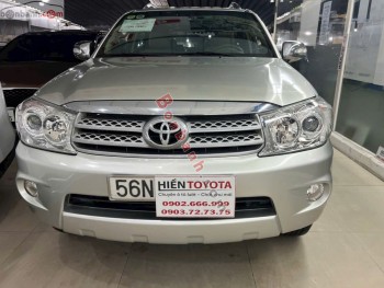 Bán ô tô Toyota Fortuner 2.7V 4x4 AT - 2009 - xe cũ