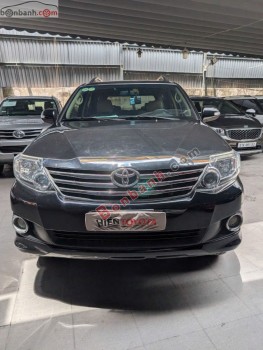 Bán ô tô Toyota Fortuner 2.7V 4x2 AT - 2014 - xe cũ
