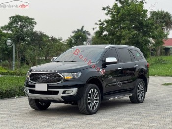 Bán ô tô Ford Everest Titanium 2.0L 4x2 AT - 2020 - xe cũ