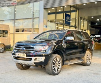 Bán ô tô Ford Everest Titanium 2.0L 4x2 AT - 2019 - xe cũ