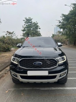 Bán ô tô Ford Everest Titanium 2.0L 4x4 AT - 2019 - xe cũ