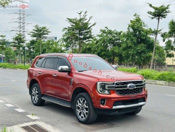 Bán ô tô Ford Everest Titanium 2.0L 4x2 AT - 2022 - xe cũ