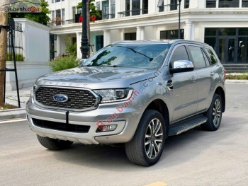 Bán ô tô Ford Everest Titanium 2.0L 4x4 AT - 2021 - xe cũ