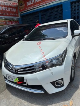Bán ô tô Toyota Corolla altis 1.8G AT - 2014 - xe cũ