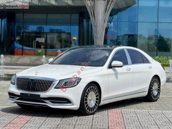 Bán ô tô Mercedes Benz S class S450L - 2020 - xe cũ