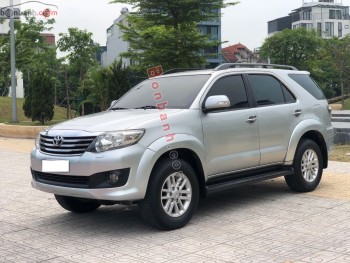 Bán ô tô Toyota Fortuner 2.7V 4x4 AT - 2014 - xe cũ