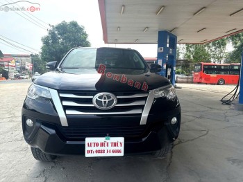 Bán ô tô Toyota Fortuner 2.4G 4x2 MT - 2017 - xe cũ