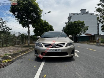 Bán ô tô Toyota Corolla altis 1.8G AT - 2014 - xe cũ