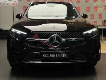 Bán ô tô Mercedes Benz GLC 300 4Matic - 2026 - xe mới