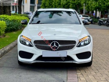 Bán ô tô Mercedes Benz C class C300 AMG - 2018 - xe cũ