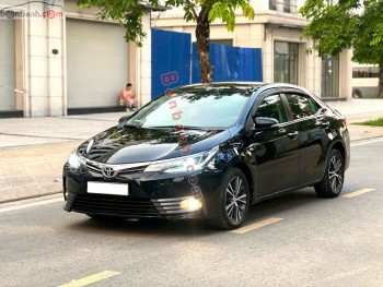 Bán ô tô Toyota Corolla altis 2.0V AT - 2017 - xe cũ