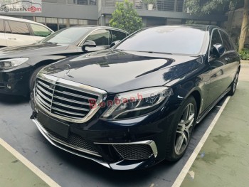 Bán ô tô Mercedes Benz S class S500L - 2015 - xe cũ