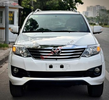 Bán ô tô Toyota Fortuner TRD Sportivo 4x2 AT - 2015 - xe cũ