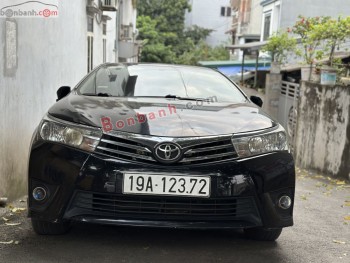 Bán ô tô Toyota Corolla altis 1.8G AT - 2016 - xe cũ