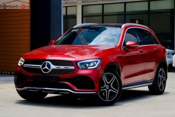 Bán ô tô Mercedes Benz GLC 300 4Matic - 2021 - xe cũ