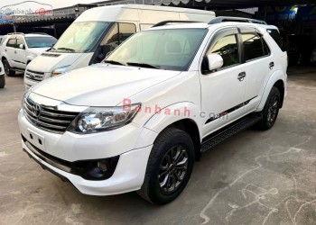 Bán ô tô Toyota Fortuner TRD Sportivo 4x2 AT - 2015 - xe cũ