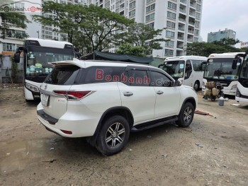 Bán ô tô Toyota Fortuner 2.4G 4x2 MT - 2017 - xe cũ