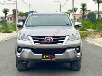 Bán ô tô Toyota Fortuner 2.4G 4x2 AT - 2018 - xe cũ