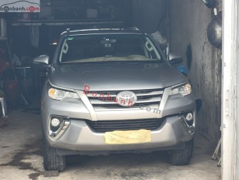 Bán ô tô Toyota Fortuner 2.4G 4x2 MT - 2018 - xe cũ