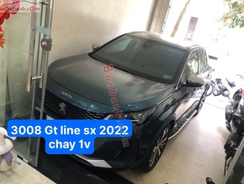 Bán ô tô Peugeot 3008 GT - 2022 - xe cũ