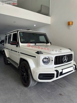 Bán ô tô Mercedes Benz G class G63 AMG - 2019 - xe cũ