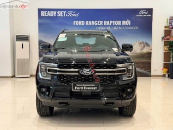 Bán ô tô Ford Everest Platinum+ 2.3L 4x4 AT - 2026 - xe mới