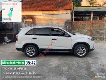 Bán ô tô Kia Sorento DMT 2.2L 2WD - 2014 - xe cũ